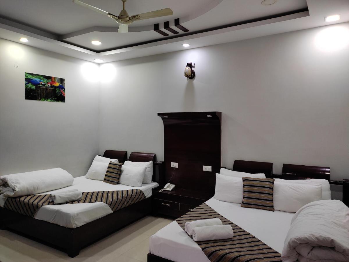 Hotel Krishna Ji Haridwār Exterior foto