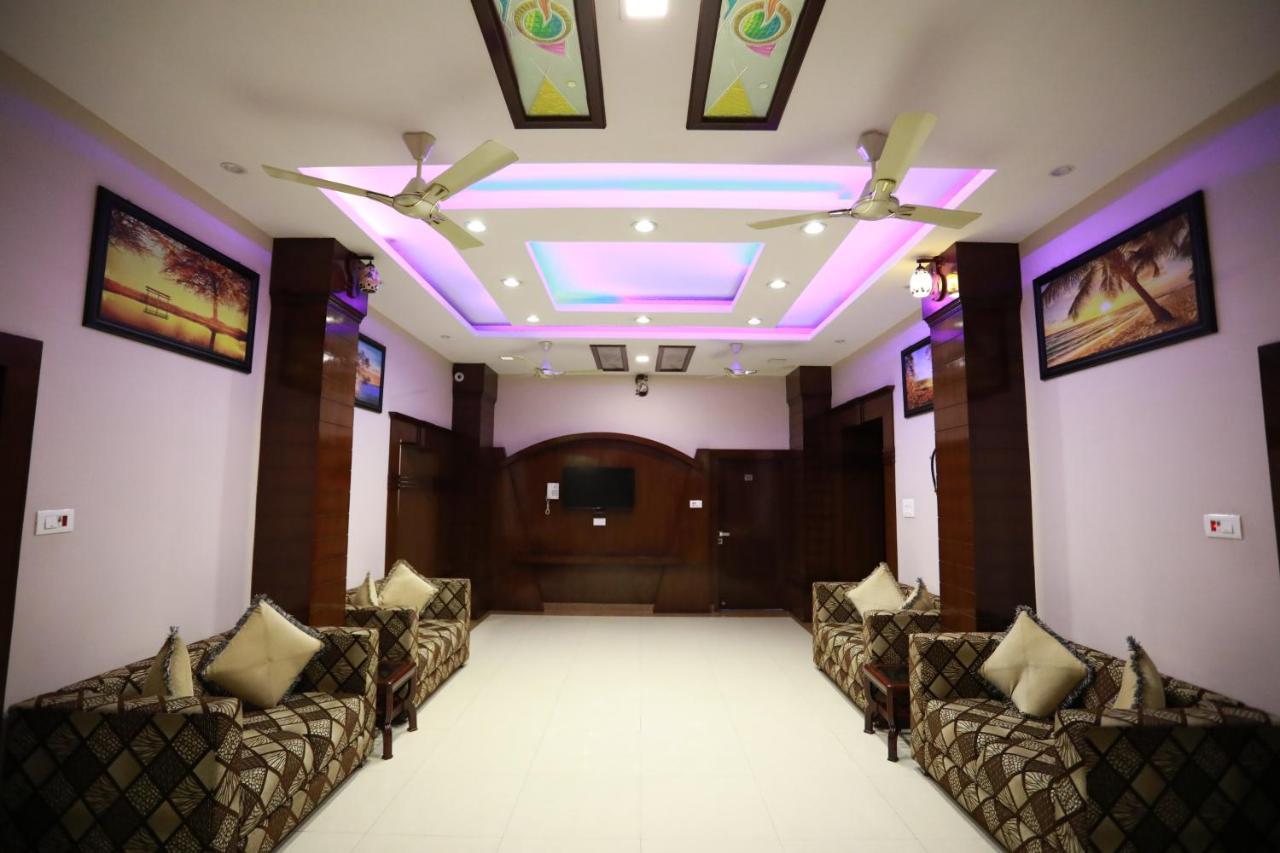 Hotel Krishna Ji Haridwār Exterior foto