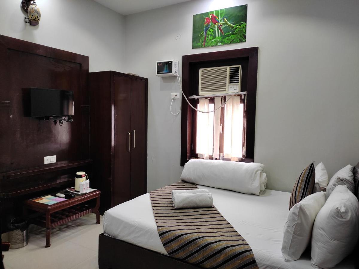 Hotel Krishna Ji Haridwār Exterior foto