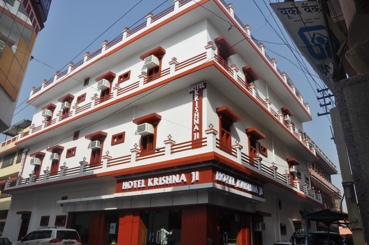 Hotel Krishna Ji Haridwār Exterior foto